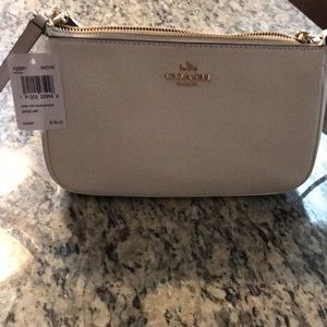 NWT Small Coach purse